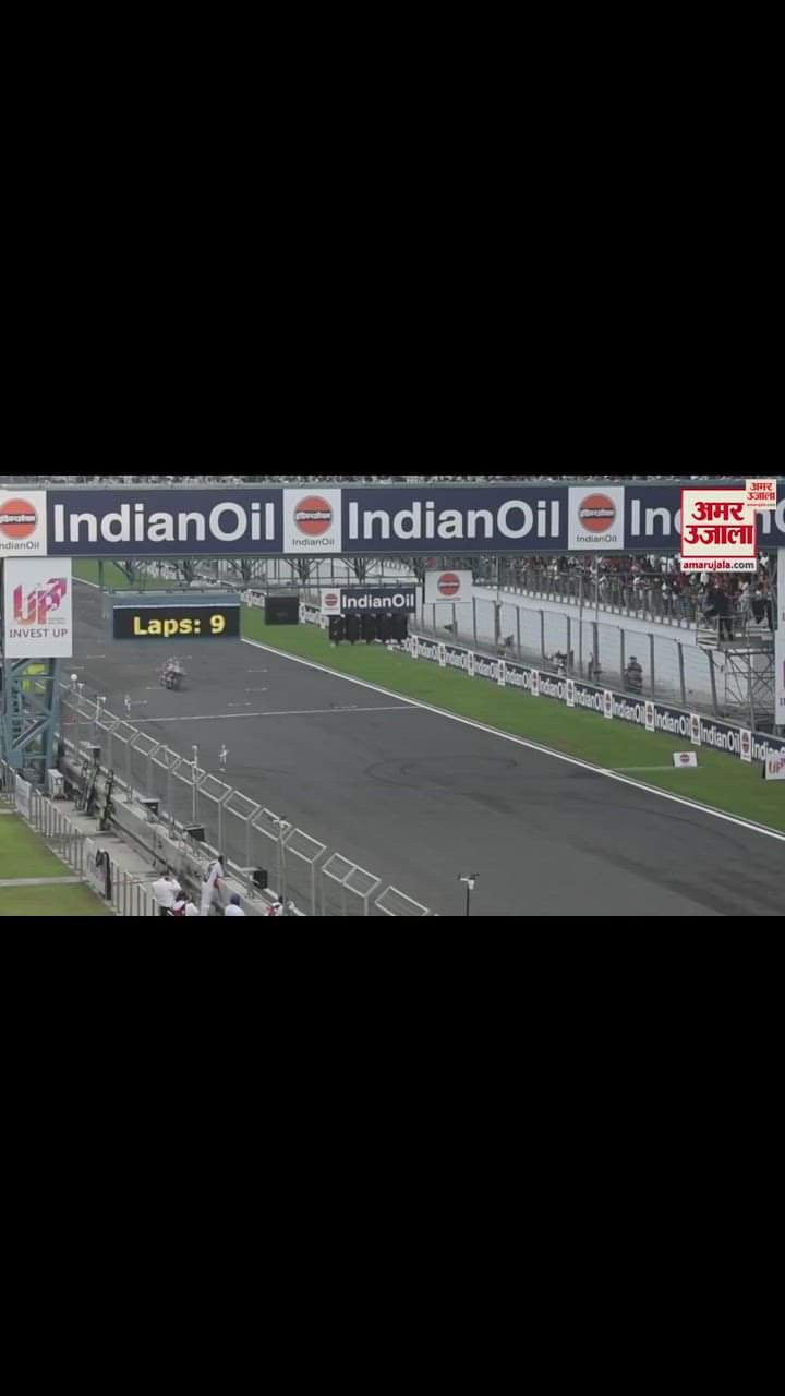 VIDEO : ईयरबड लगाकर देखें मोटो जीपी रेस