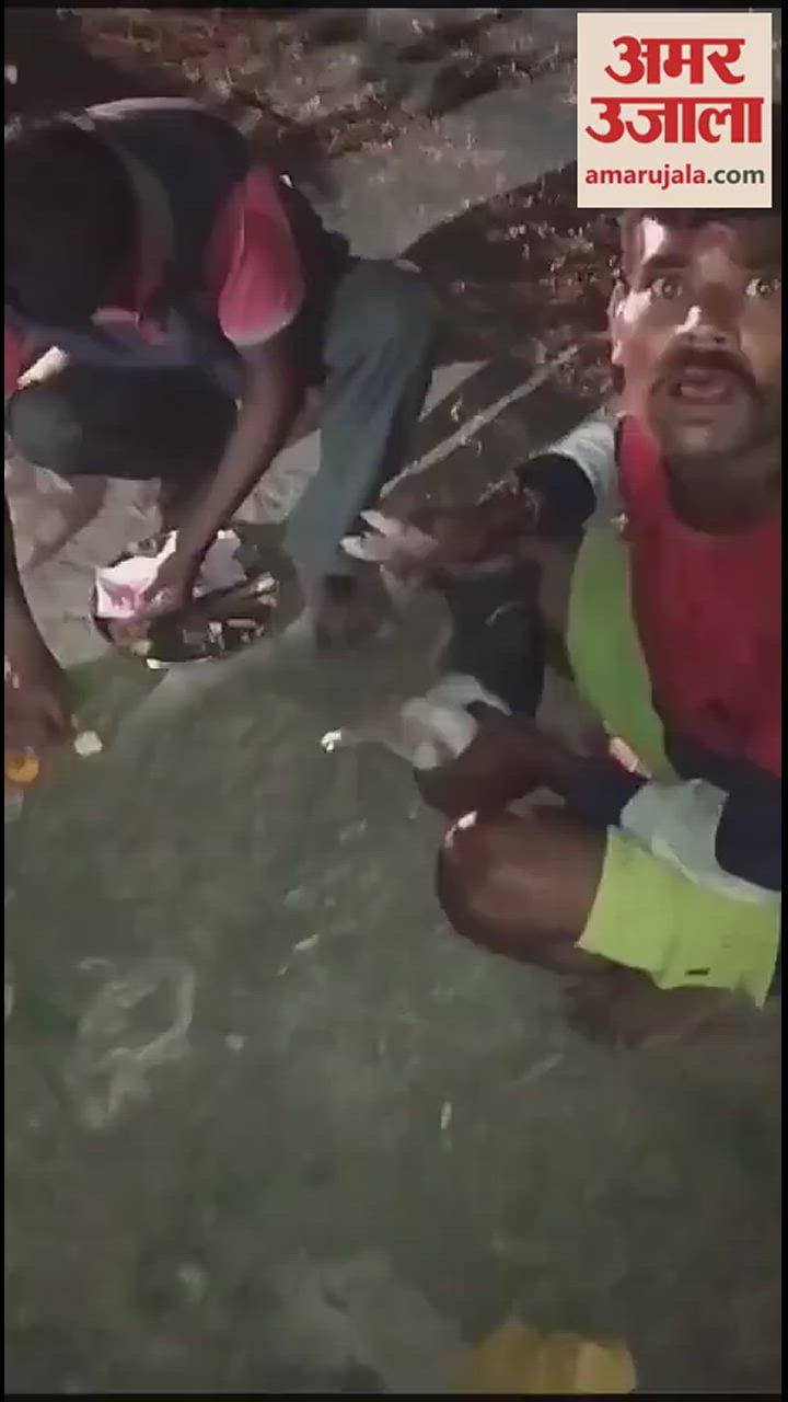 VIDEO : कानपुर में पशु बलि देने का मामला, पुजारी का युवती को धमकी देते हुए वीडियो सामने आया