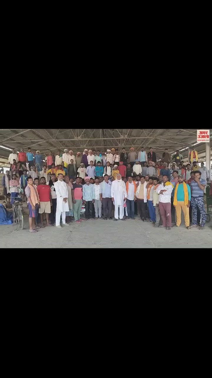 VIDEO : पंजाब में मजदूरों की हड़ताल, अनाज मंडियों के गेट बंद किए