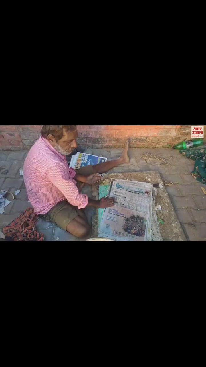 VIDEO : चंडीगढ़ में दशहरा के लिए मुस्लिम कारीगर बना रहे पुतले