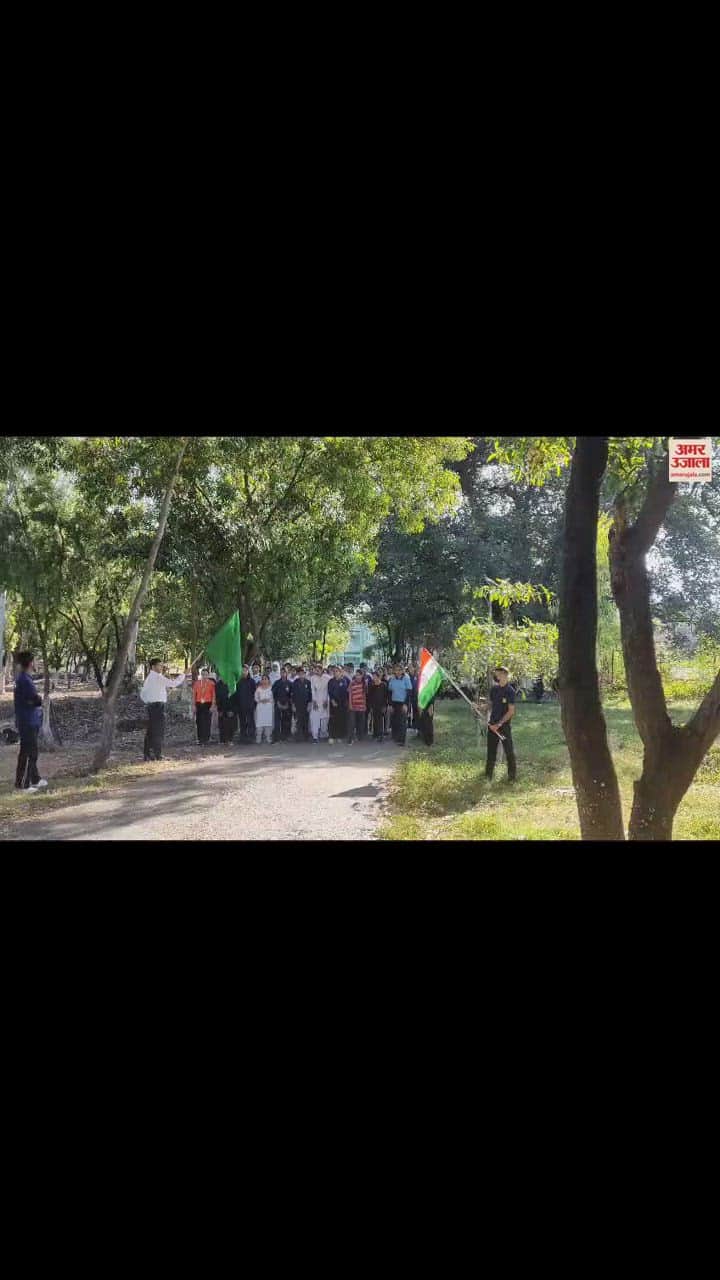 VIDEO : रियासी में फिट इंडिया दौड़ में गौरव और बसुधा ने मारी बाजी