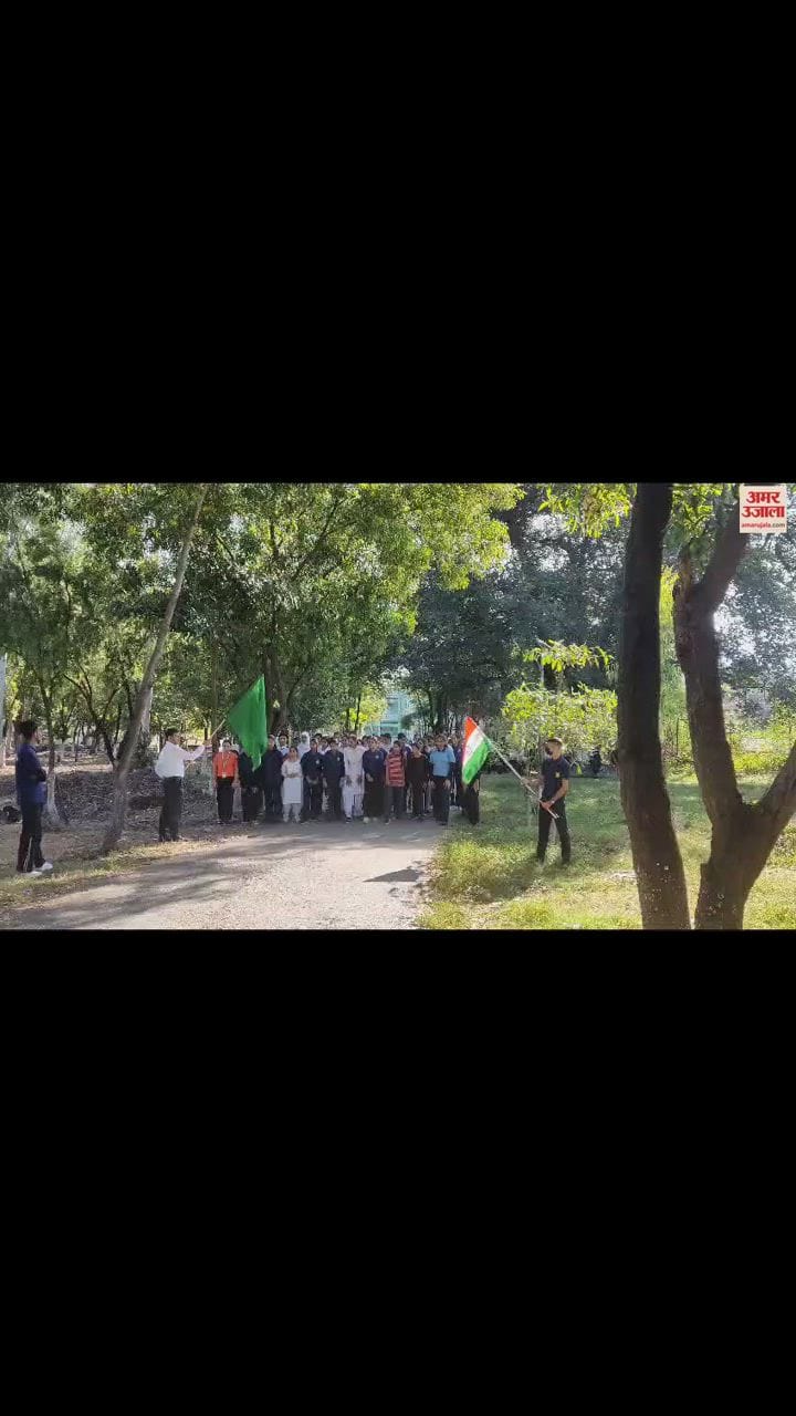 VIDEO : रियासी में फिट इंडिया दौड़ में गौरव और बसुधा ने मारी बाजी