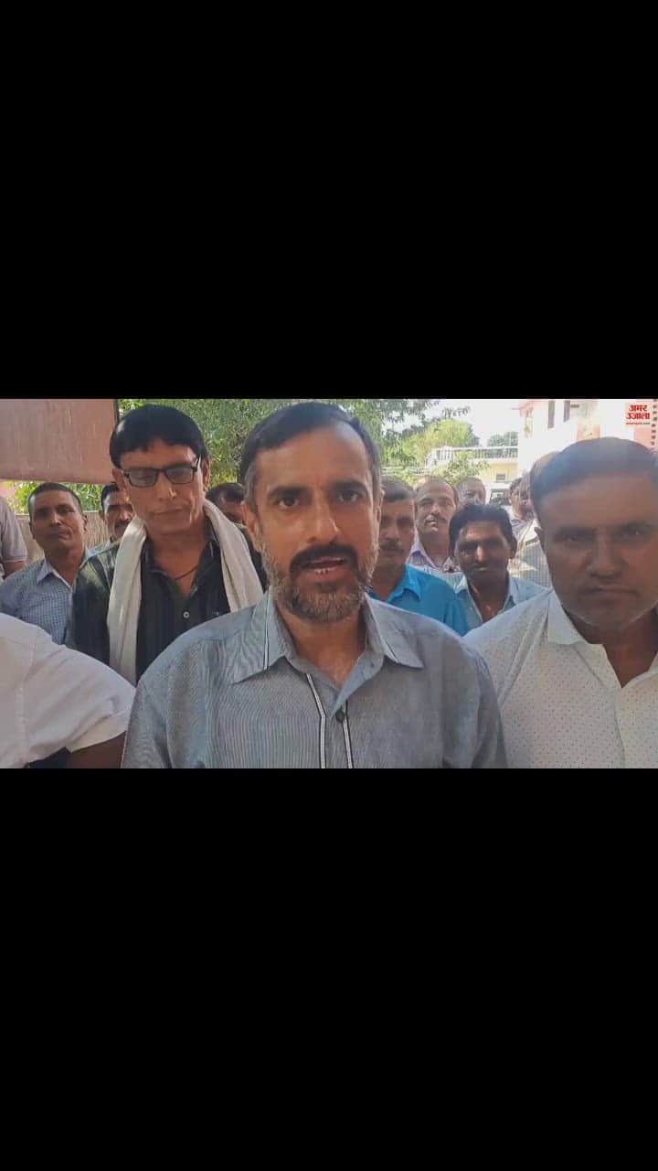 VIDEO : कठुआ में जल शक्ति विभाग के स्थाई कर्मियों ने किया प्रदर्शन, उठाई ये मांगें