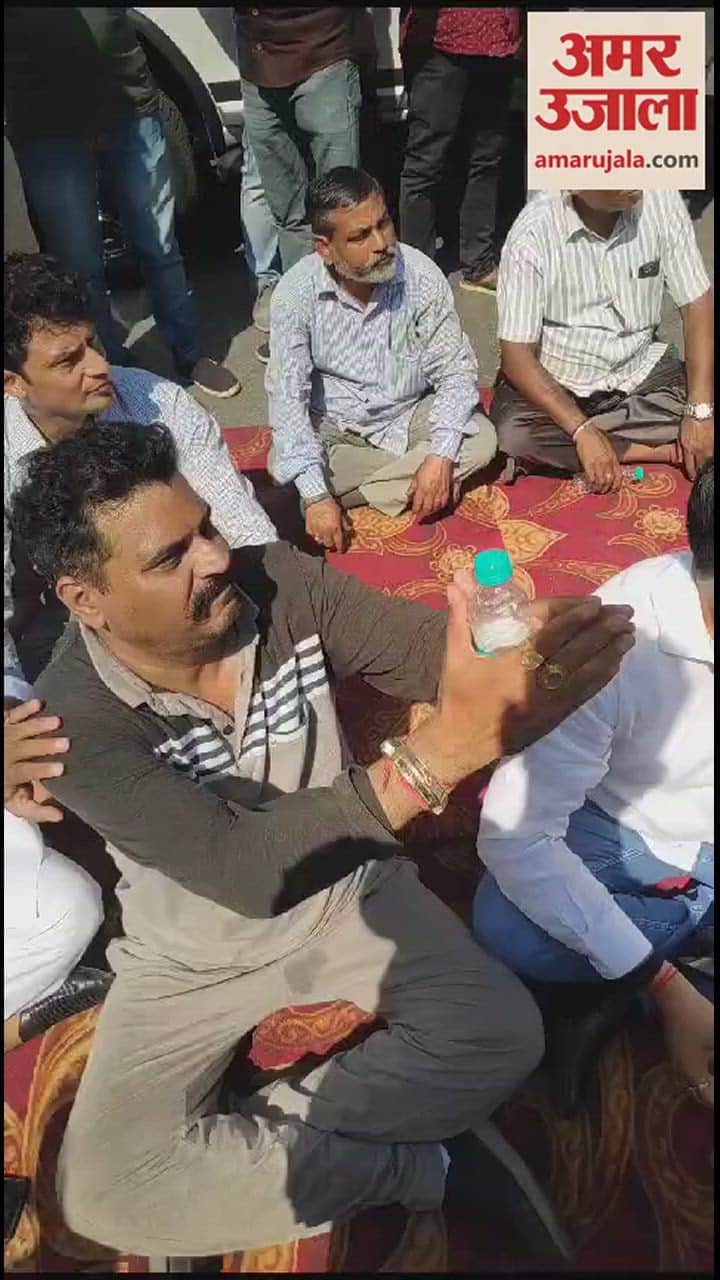 VIDEO : चंडीगढ़ सेक्टर-23 में ज्वेलरी की दुकान सील, व्यापारियों ने आठ घंटे लगाया जाम