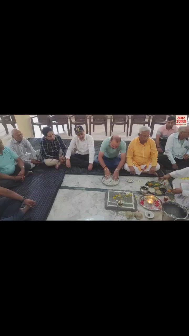 VIDEO : चंडीगढ़ में सर्वपितृ अमावस्या पर सामूहिक श्राद्ध और पितृ तर्पण
