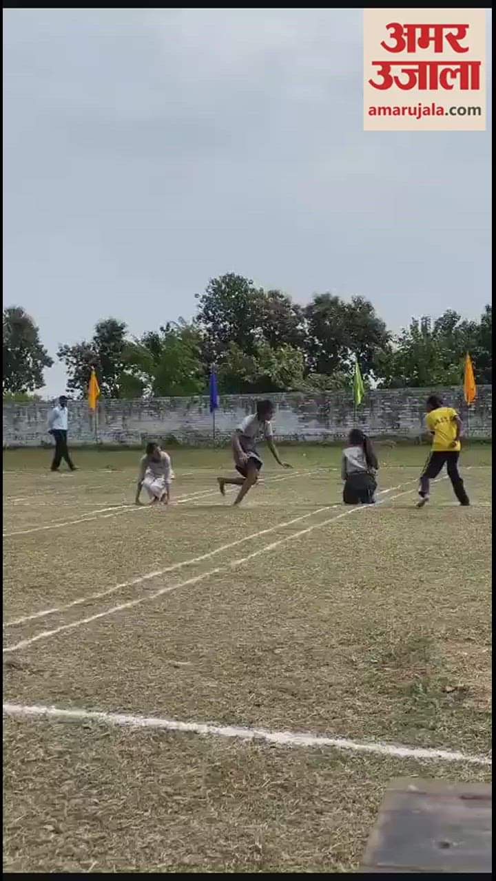 VIDEO : शाहजहांपुर में खेलो भारत के तहत हुई खो-खो प्रतियोगिता, तक्षशिला पब्लिक स्कूल ने जीता फाइनल मैच