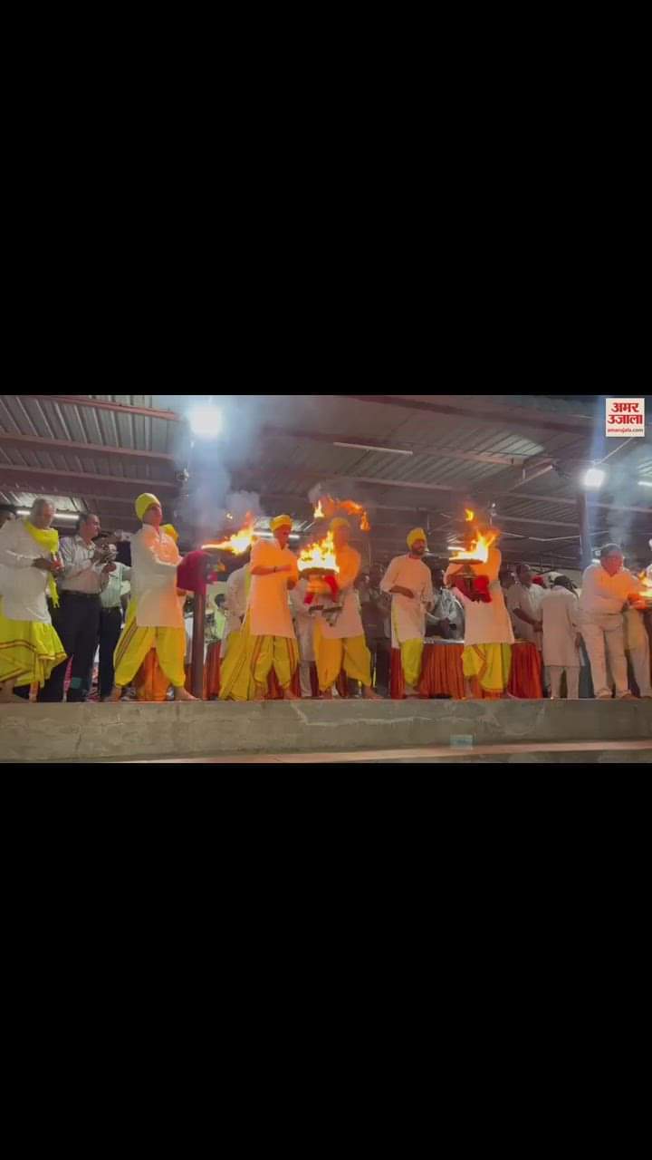 VIDEO : Sarovar Of Shri Kali Mata Temple Filled With Water In Patiala