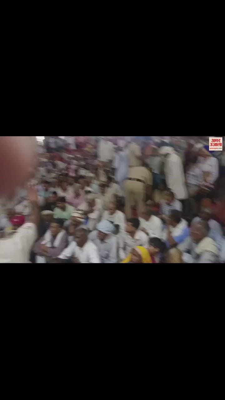 VIDEO : नारनौल में पीपीपी में त्रुटि ठीक करवाने उमड़ी भीड़