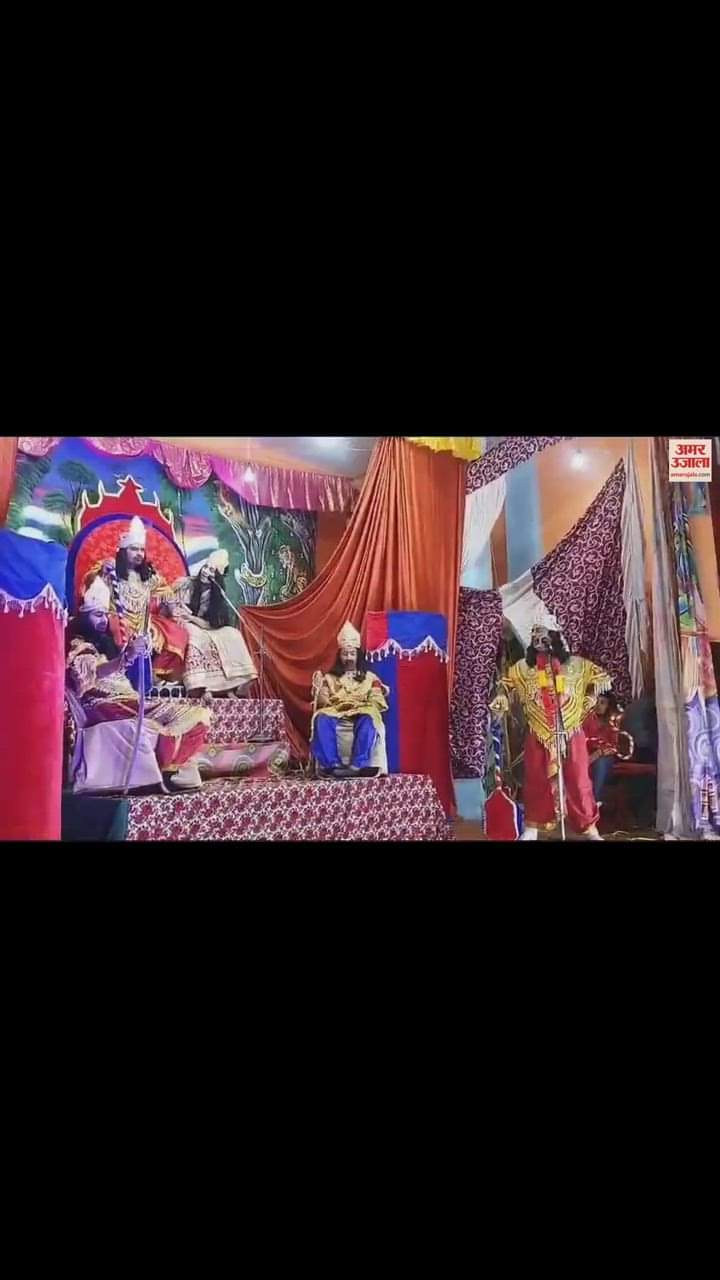 VIDEO : Staging of Ramleela continues in Chenani udhampur