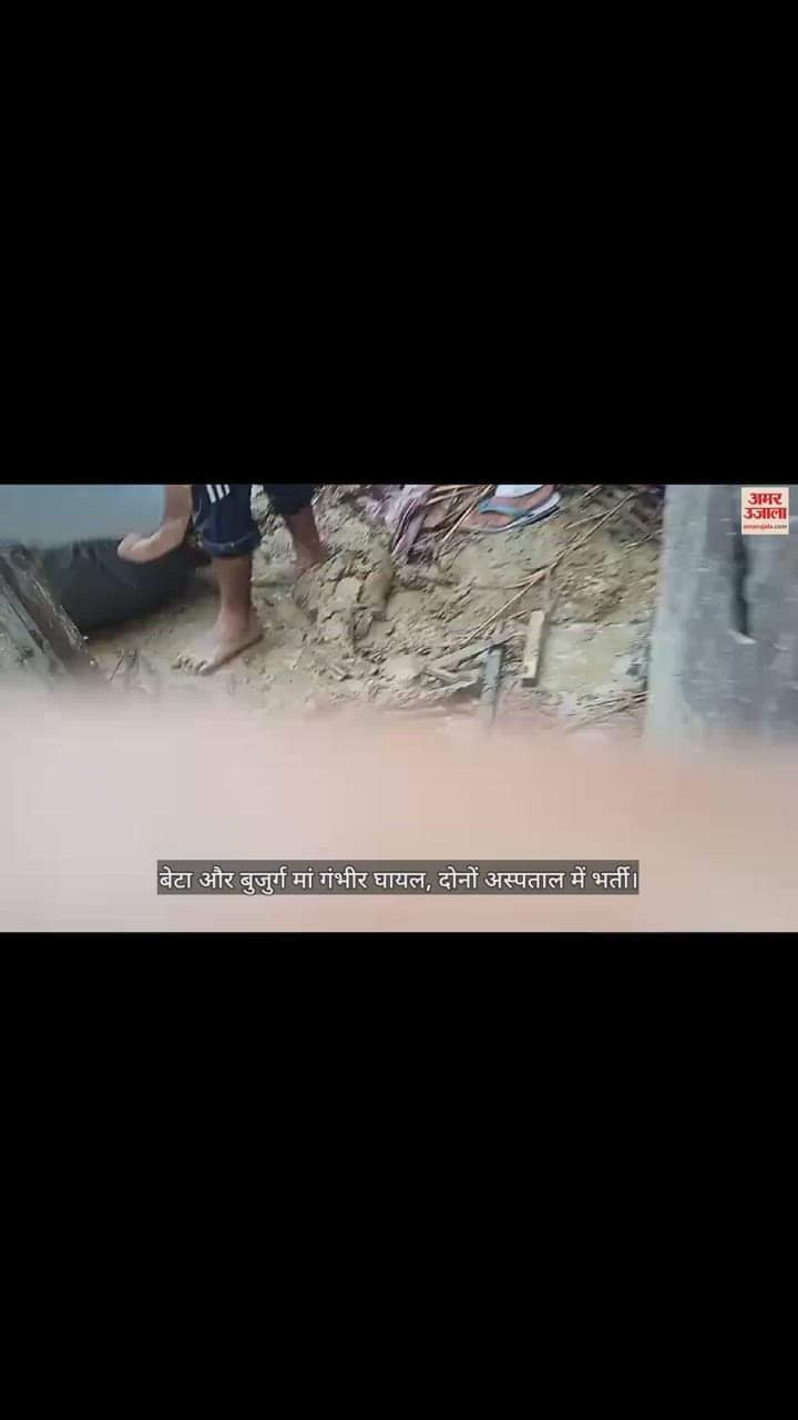 VIDEO : फरीदकोट में चाय बनाते वक्त गैस सिलिंडर में धमाका, घर की छत उड़ी