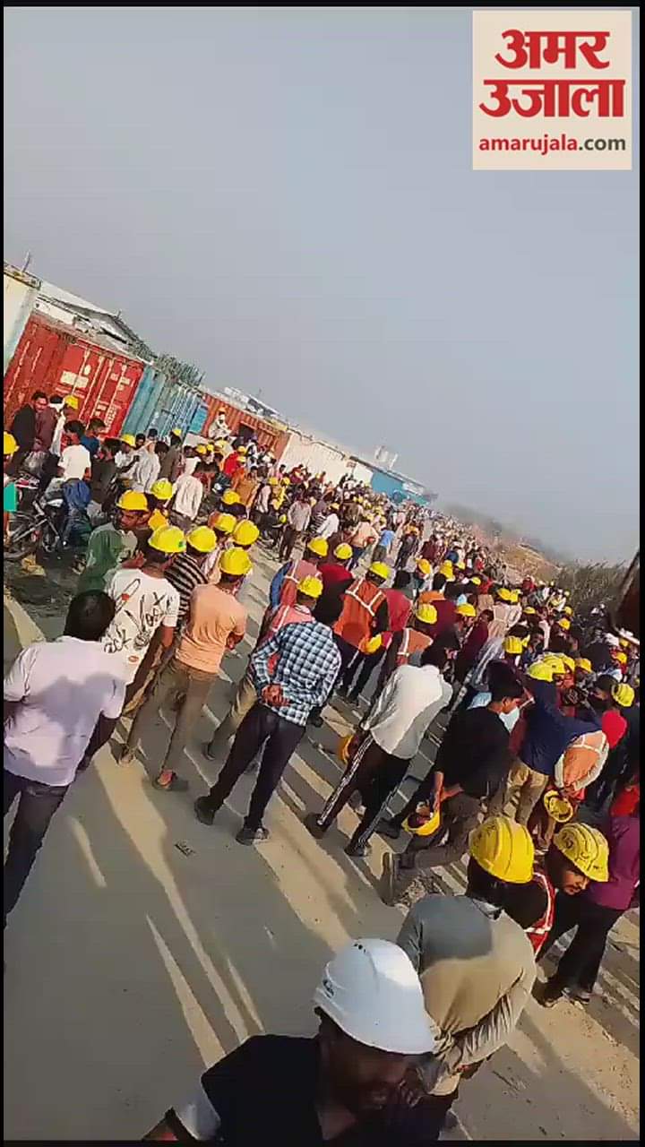 VIDEO : चीन की मोबाइल कंपनी को लेकर दनकौर में लोगों का फूटा गुस्सा