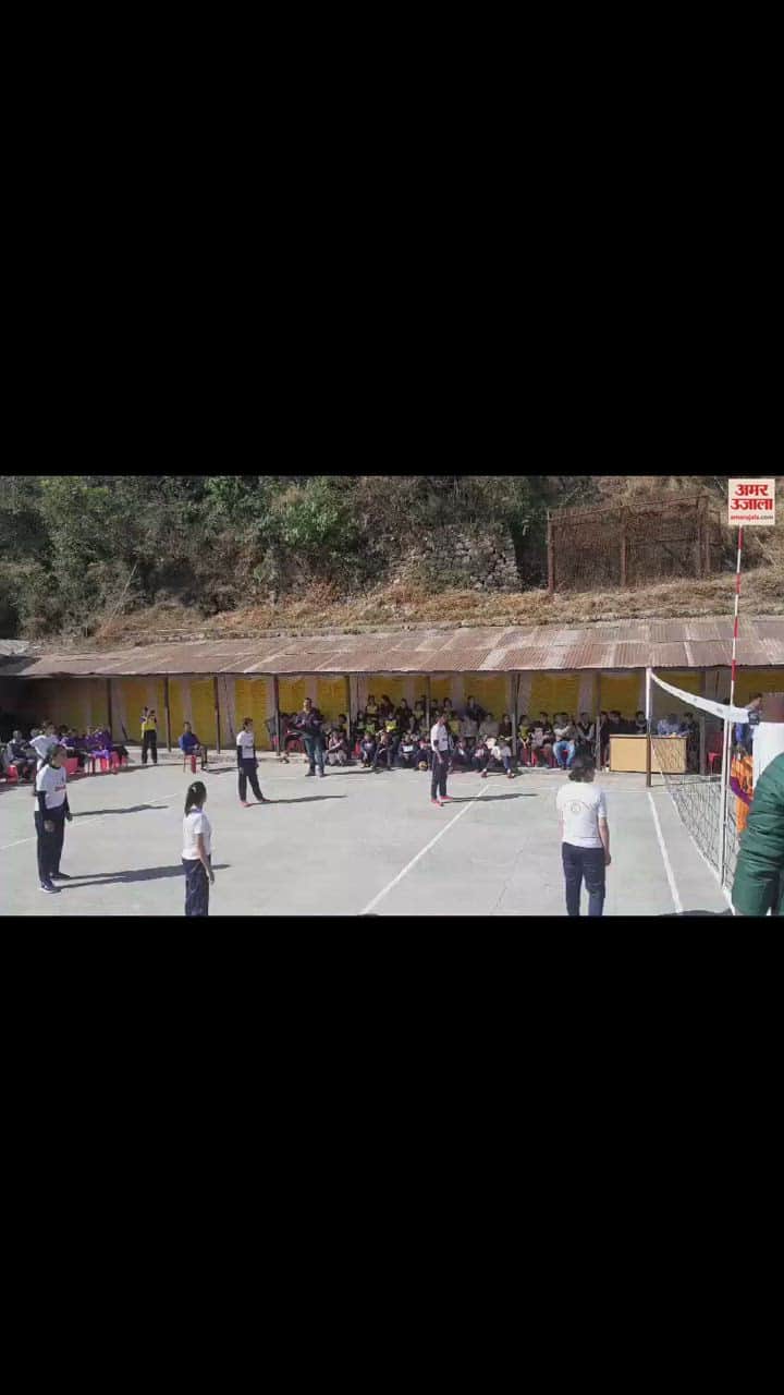 VIDEO : Govt Polytechnic Sports Competition in Kandaghat, 235 girl students are showing their strength