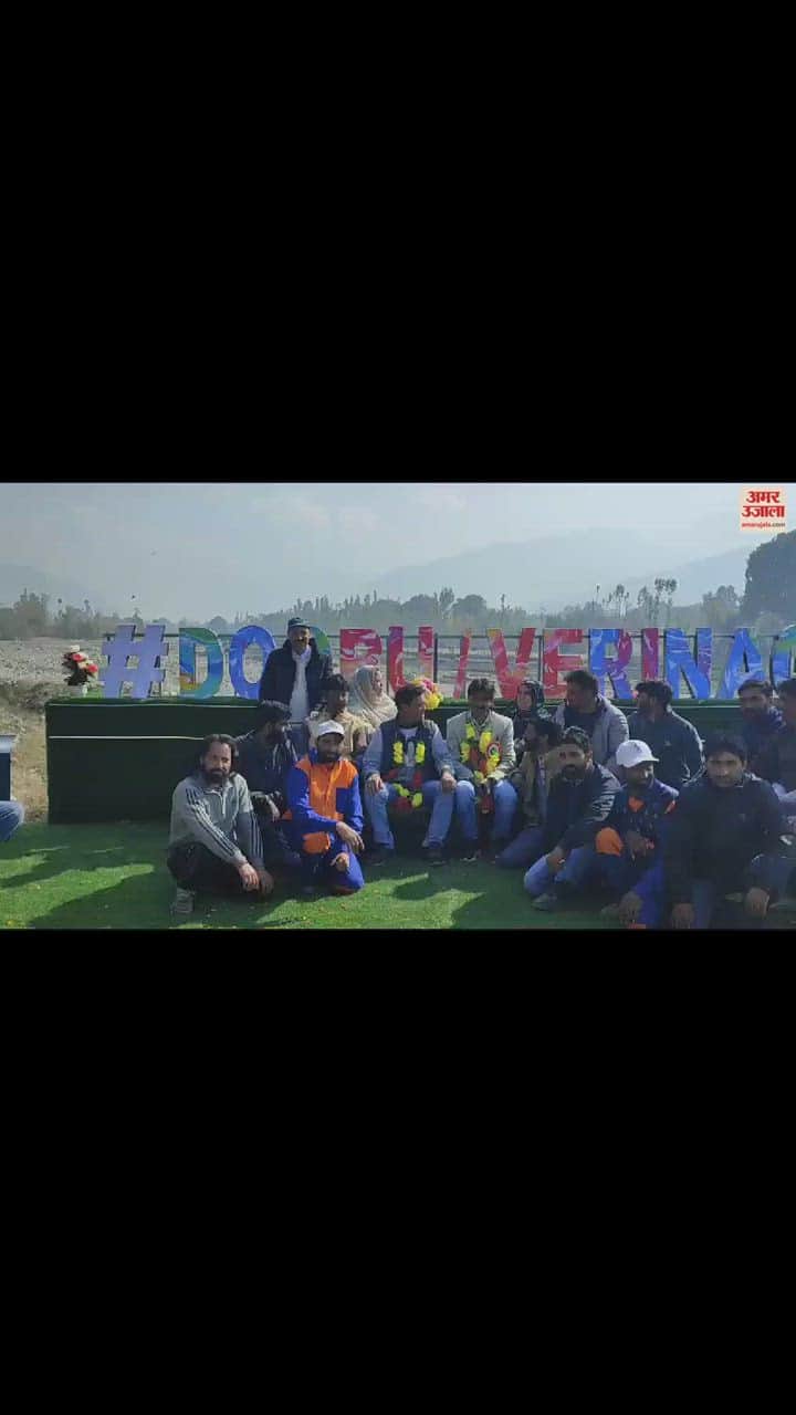 VIDEO : Dumping center in Dooru Verinag converted into selfie point