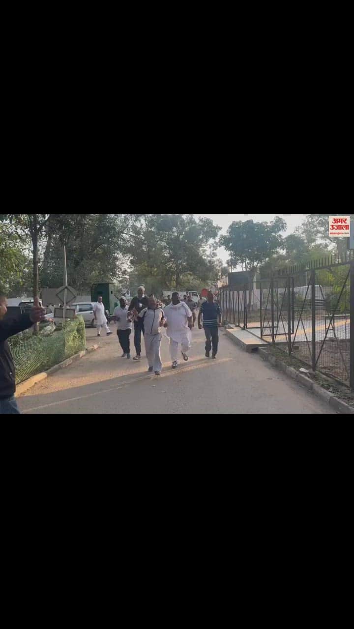 VIDEO : Manimajra Police Organized Race Between Shopkeepers And Mechanics