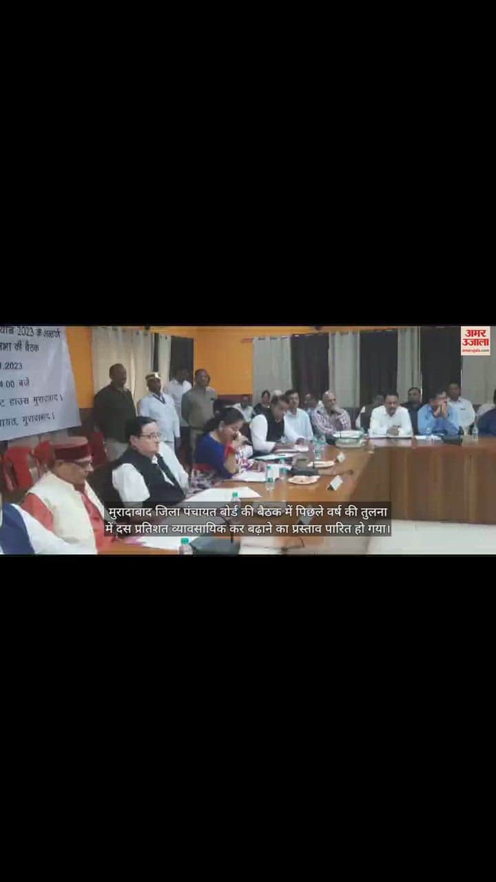 VIDEO : जिला पंचायत का व्यावसायिक कर 10 प्रतिशत बढ़ाने का प्रस्ताव पास, सदस्यों ने उठाए शिक्षा व बिजली के मुद्दे