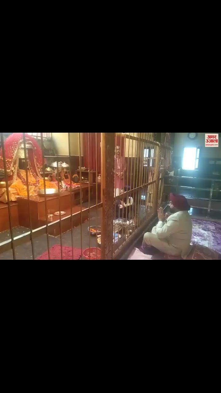 VIDEO : राज्यपाल ने किए धारी देवी के दर्शन, एनआईटी के दीक्षांत समारोह में शामिल होने पहुंचे