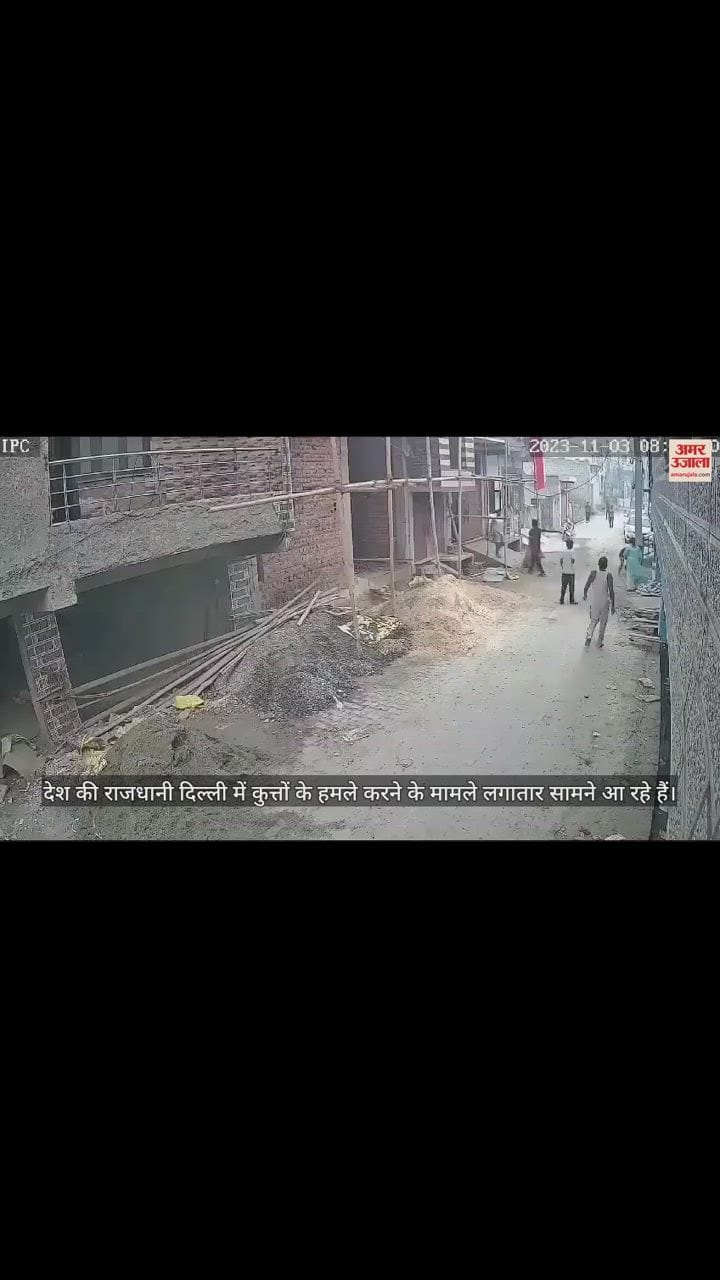 VIDEO : दिल्ली में महिला को नोचता रहा पिटबुल, देखता रहा मालिक, सामने आया वीडियो