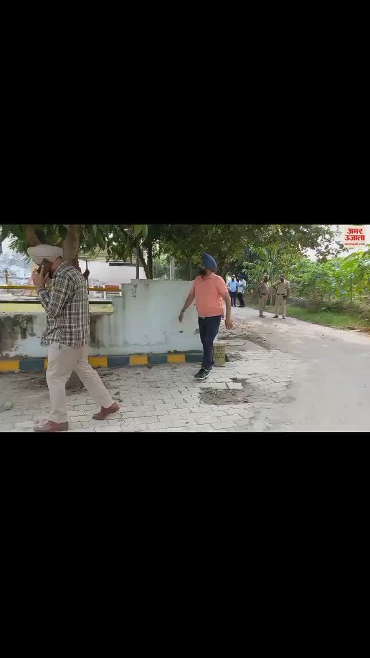 VIDEO : Firing On Inspector Of Counter Intelligence Department In Amritsar