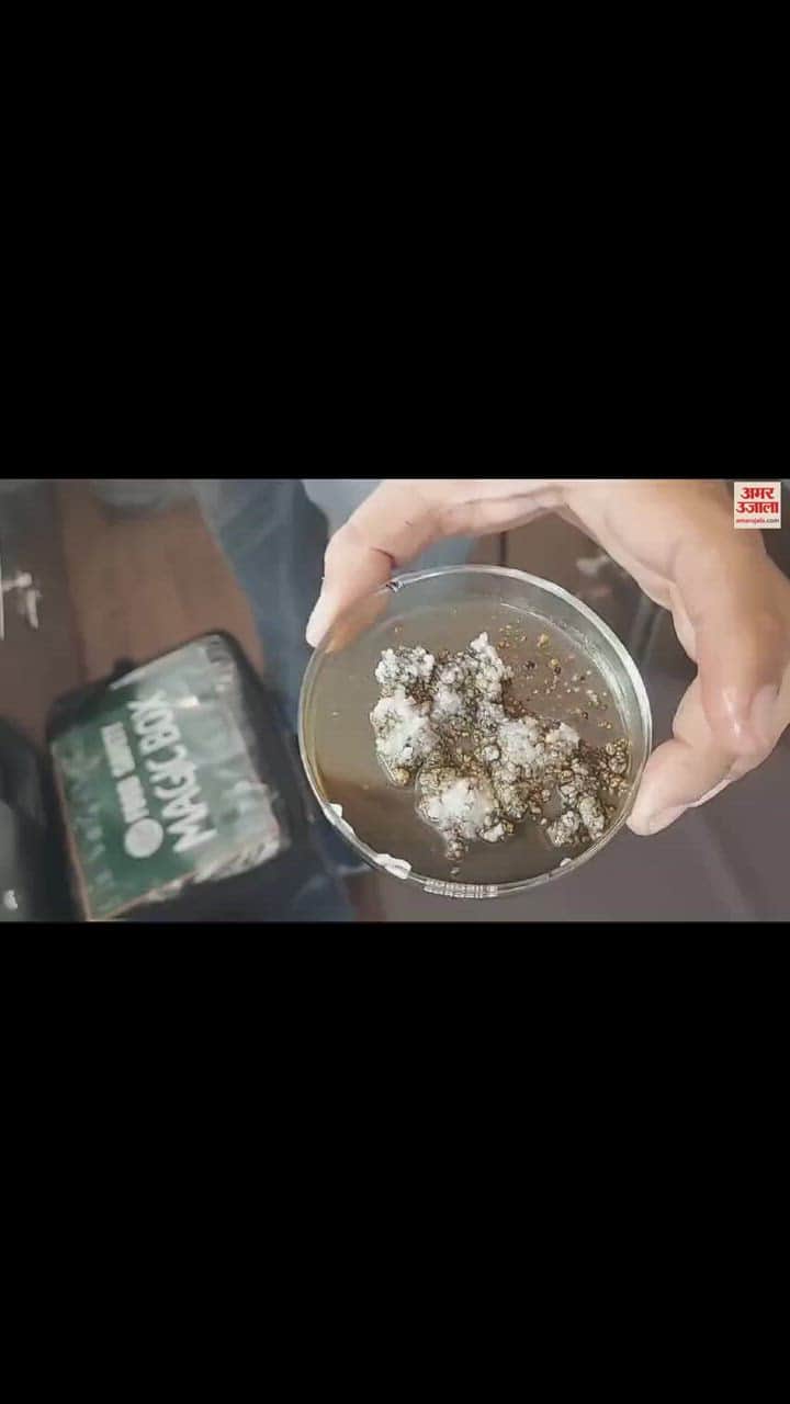 VIDEO : Food Safety Department action in Kathua, an illegal factory closed