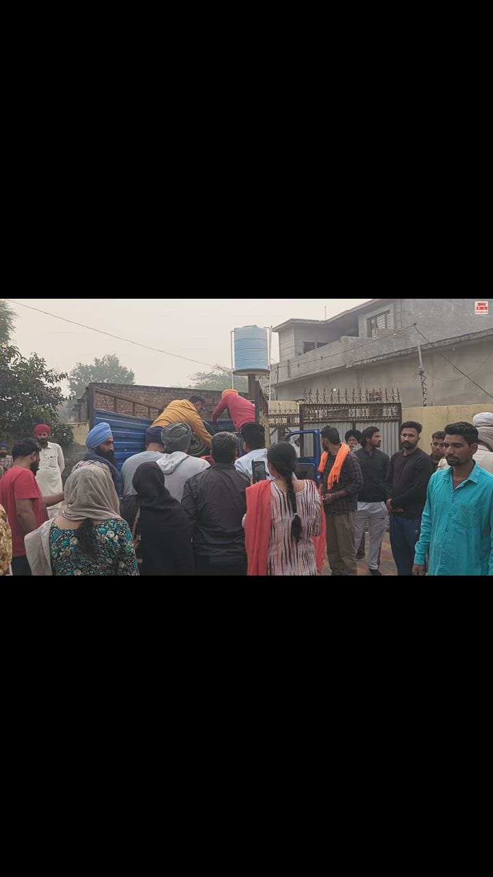 VIDEO : Gym owner murder in tarntaran