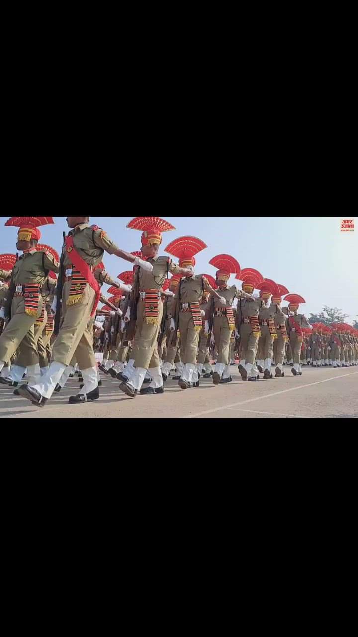 VIDEO : Udhampur passing out parade of bsf organized