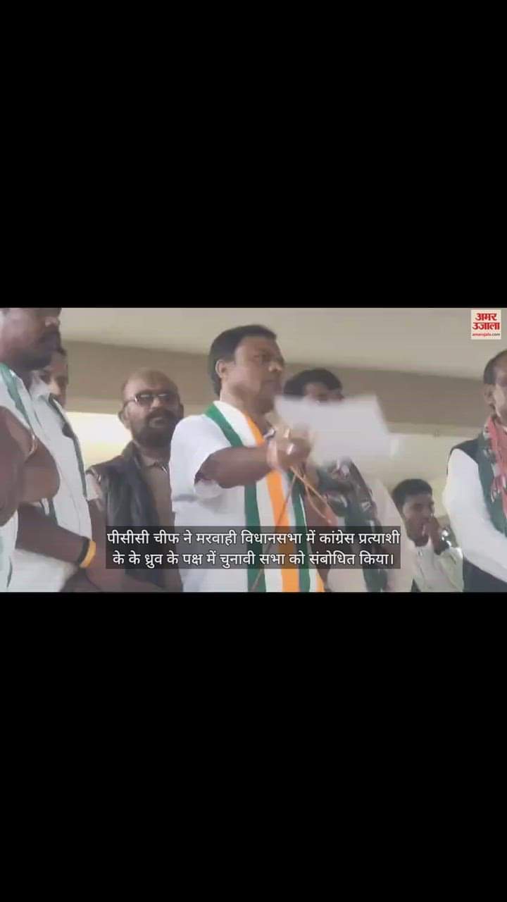 VIDEO : चुनाव के बीच छत्तीसगढ़ में पीसीसी चीफ दीपक बैज का भाजपा पर तंज, बताया जुमलेबाजों की पार्टी