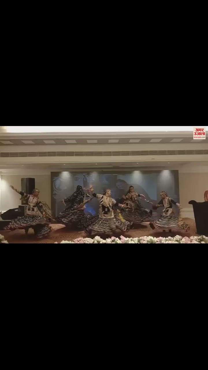 VIDEO : Gulabo Sapera enthralled the audience by performing Rajasthani folk dance.