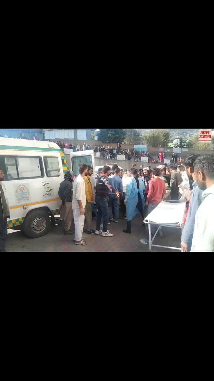 VIDEO : video of accident in dooda jammu kashmir 36 people died