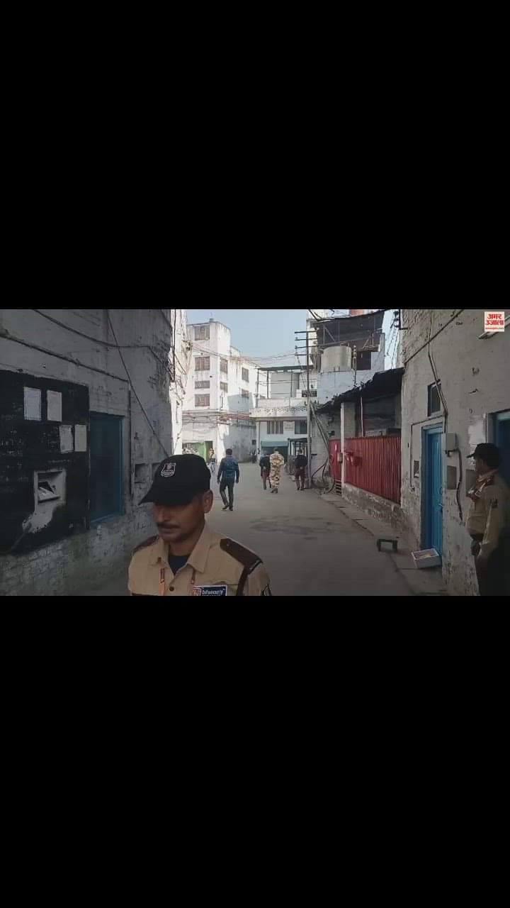 VIDEO : IT survey in liquor factory located in Talab Tillo, Jammu