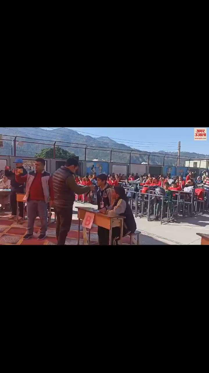 VIDEO : District level 31st Children Science Congress begins in Chamba