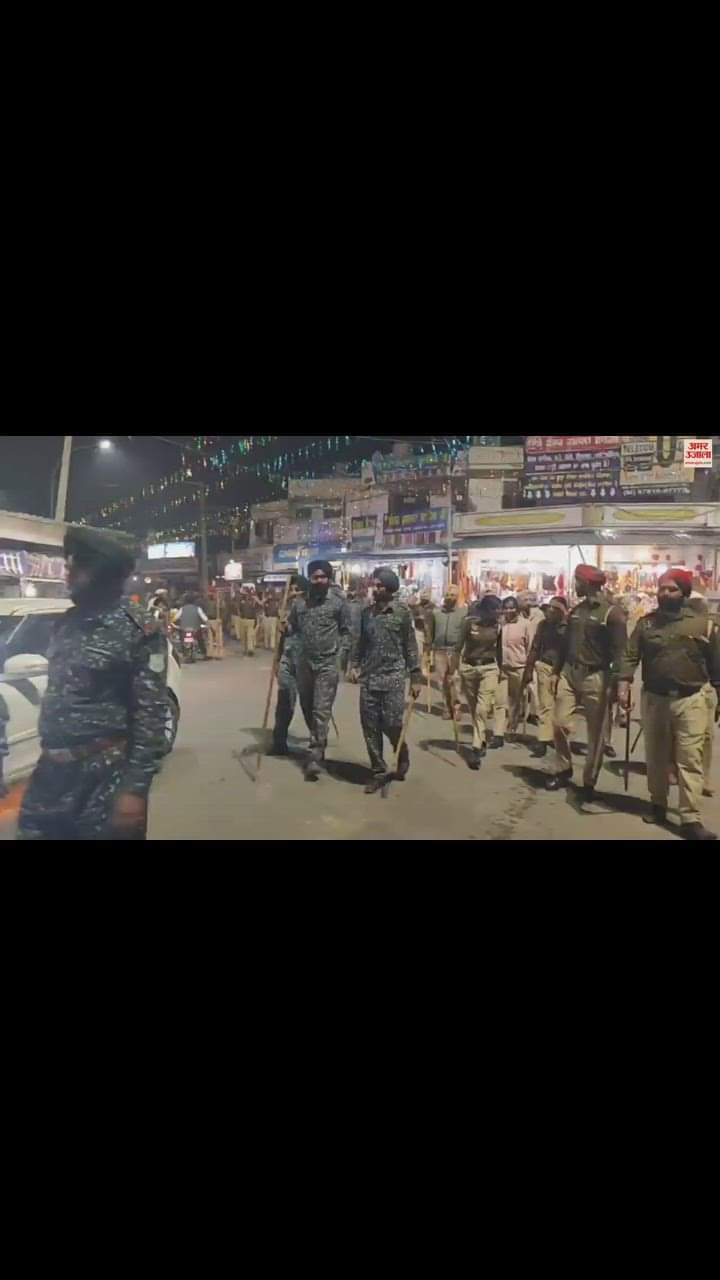 VIDEO : Clash Between Nihangs And Police In Sultanpur Lodhi