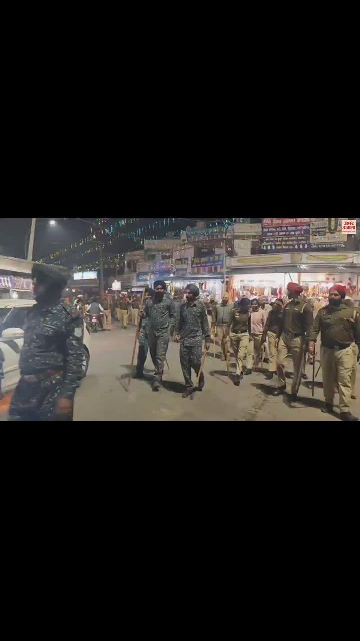 VIDEO : Clash Between Nihangs And Police In Sultanpur Lodhi