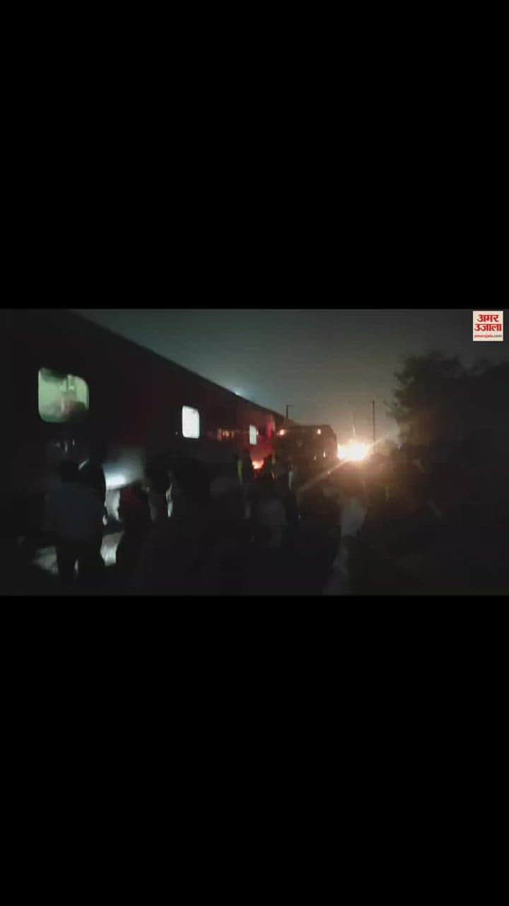 VIDEO : Drunk Driver Ran Truck On Railway Track In Ludhiana