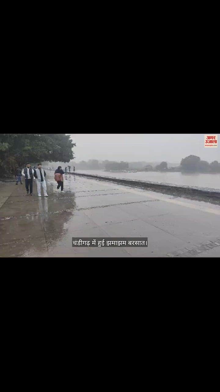 VIDEO : Chandigarh Weather Update News