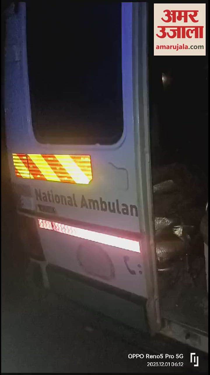 VIDEO : एंबुलेंस में मरीज की जगह मिली मछलियां, पुलिस ने तीन तस्करों को दबोचा