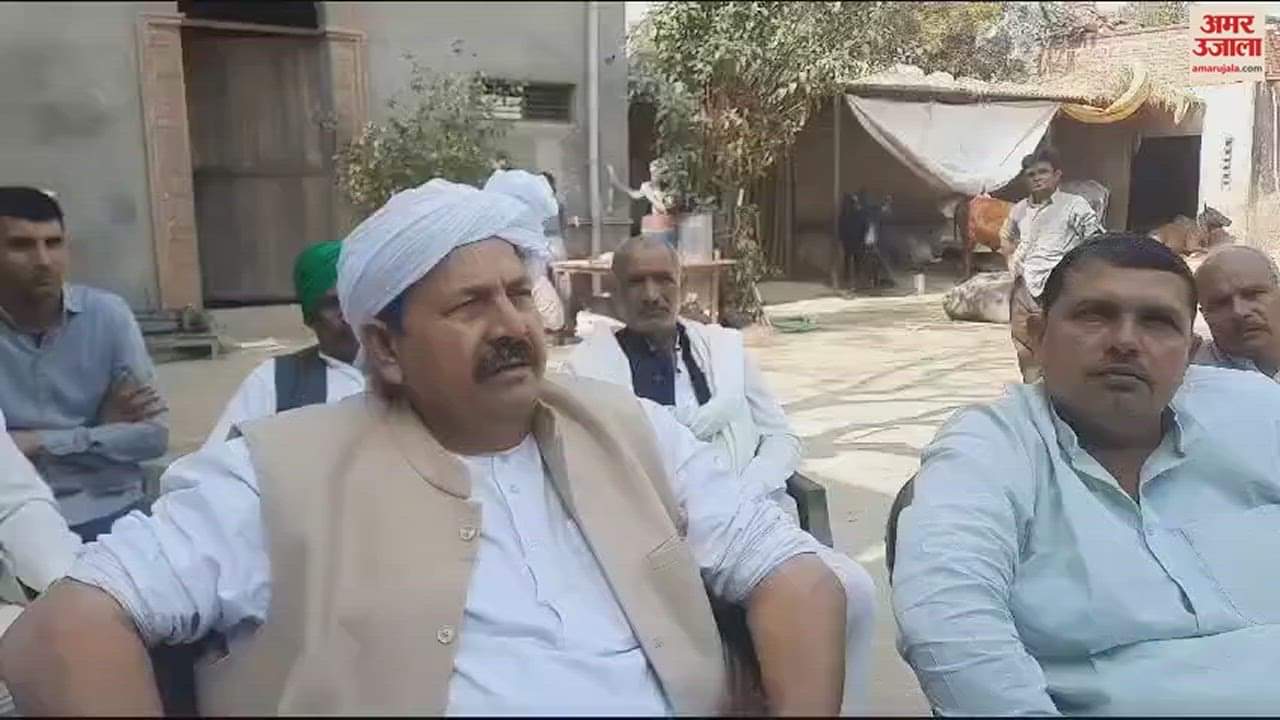 VIDEO : Tikait gave statement on RLD joining NDA