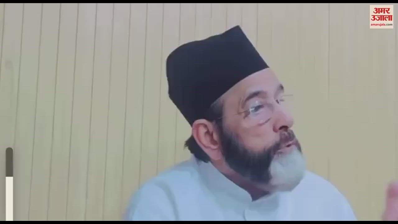 VIDEO : मौलाना तौकीर रजा बोले- मुझसे गुनाह हुआ तो मैं दिल से माफी मांगता हूं, अल्लाह मेरी तौबा कुबूल फरमाए