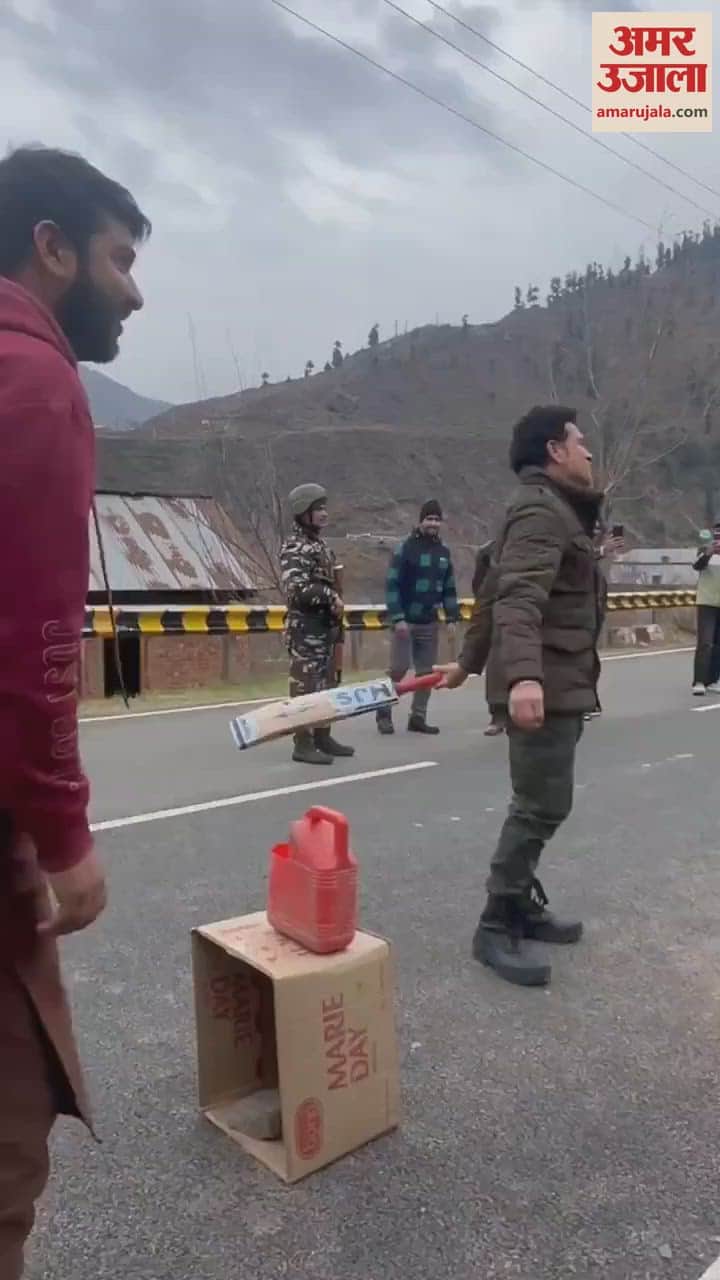 sachin tendulkar in kashmir