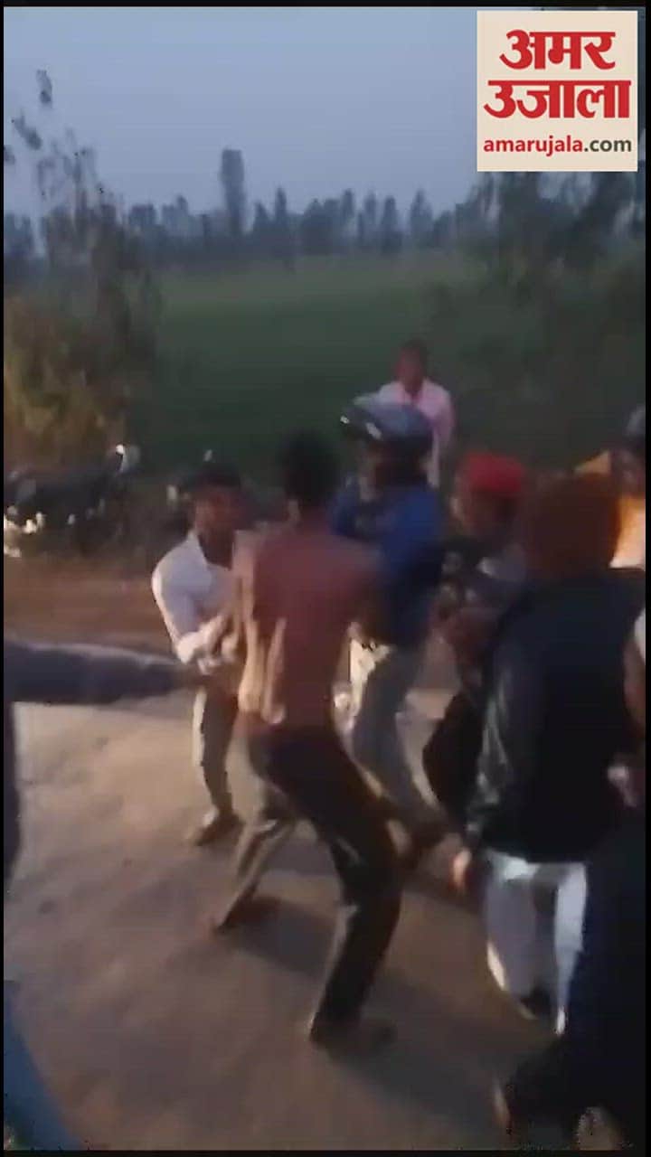 VIDEO : बरेली में साइड न देने पर ट्रक ड्राइवर को दी तालिबानी सजा