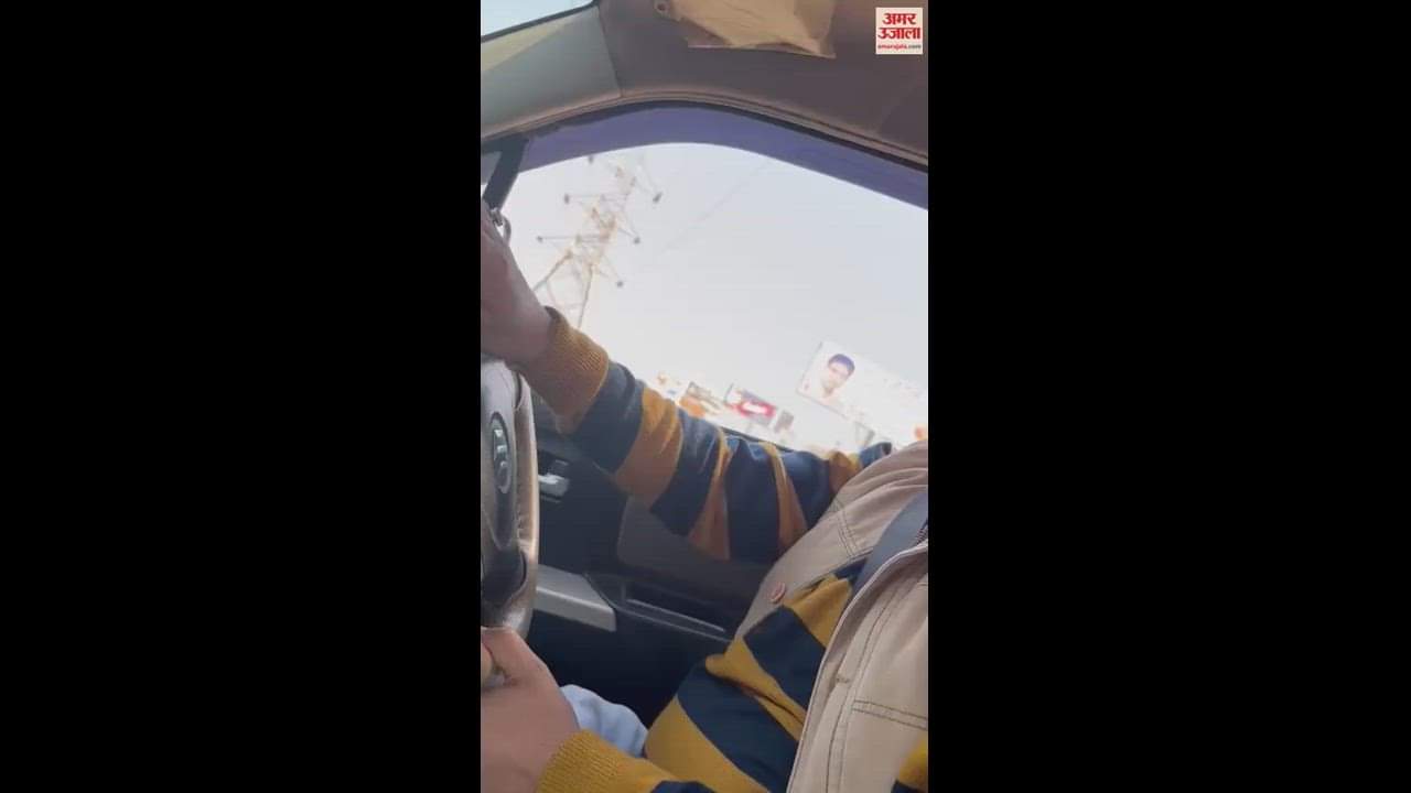 VIDEO : अवैध वसूली की शिकायत के बाद जांच करने पहुंचे एसपी, पार्किंग ठेकेदार बोला- कायदे में रहो