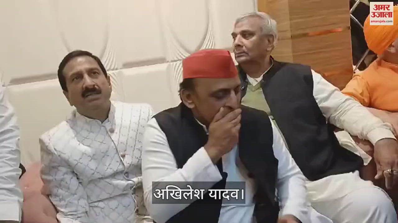 VIDEO : Akhilesh yadav said we wanted hand pumps in every house