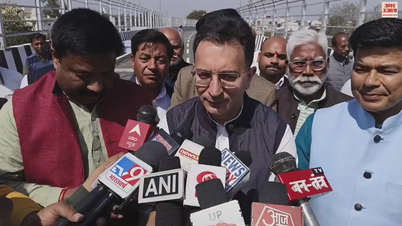 VIDEO : बनते ही उखड़ने लगी कुतुबखाना पुल की सर्विस रोड, खामियां मिलने पर पीडब्ल्यूडी मंत्री ने दी चेतावनी