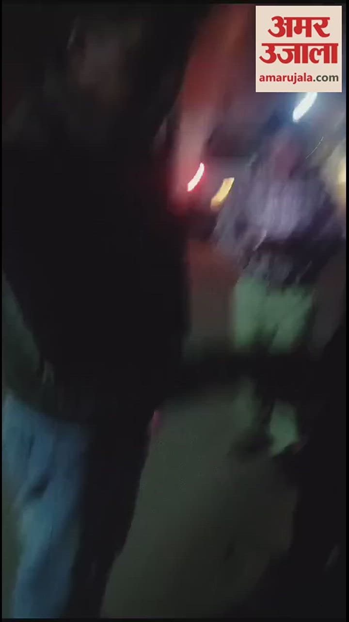VIDEO : मरीज को लेकर सिपाही ने फार्मासिस्ट से अभद्रता और हाथापाई की
