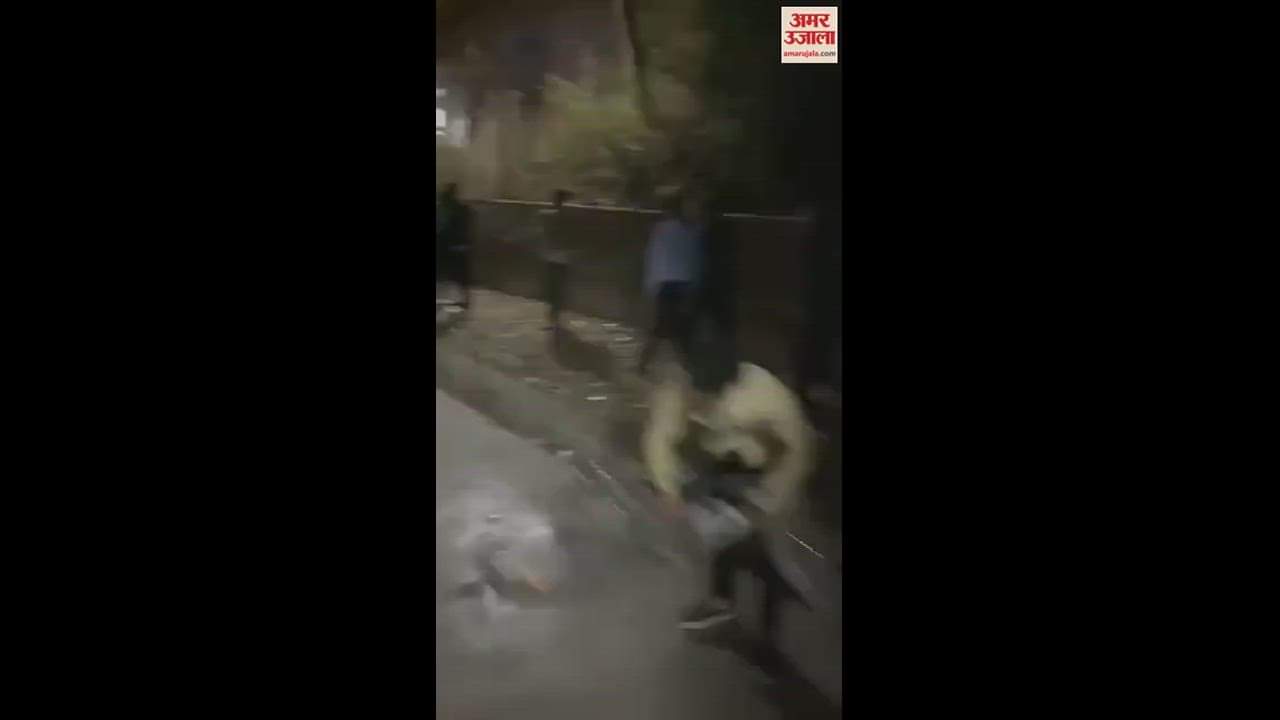 VIDEO : जेएनयू में लेफ्ट और राइट विंग के छात्रों के बीच झड़प, जमकर हुई मारपीट