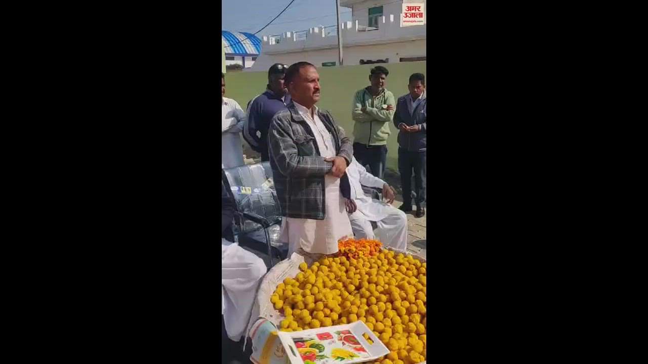 VIDEO : 1954 की जंग जीते 5 गांवों के ग्रामीण ,खुशी में बांटे 2 क्विंटल लड्डू