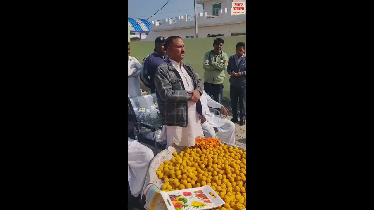 VIDEO : 1954 की जंग जीते 5 गांवों के ग्रामीण ,खुशी में बांटे 2 क्विंटल लड्डू