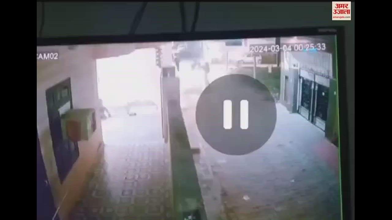 VIDEO : फतेहाबाद में परिवार गया था शादी में, घर में घुसे चोर, एक को मौके से पकड़ा