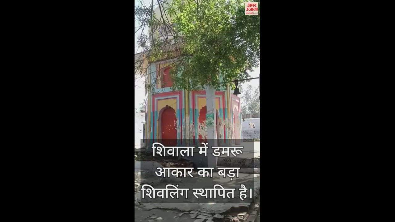 VIDEO : कन्नौज का शिव मंदिर, जहां पूरी होती है हर मुराद, शिवरात्रि पर उमड़ती है भक्तों की भीड़