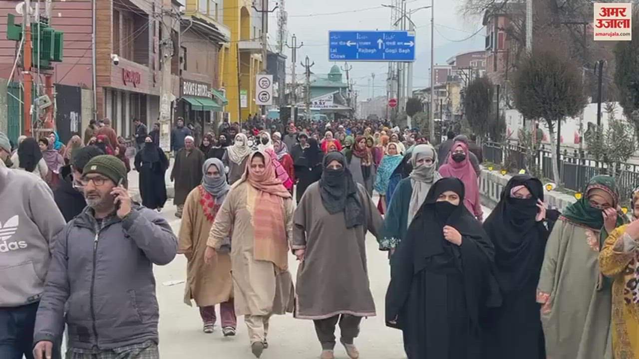 VIDEO : pm modi rally in srinagar today