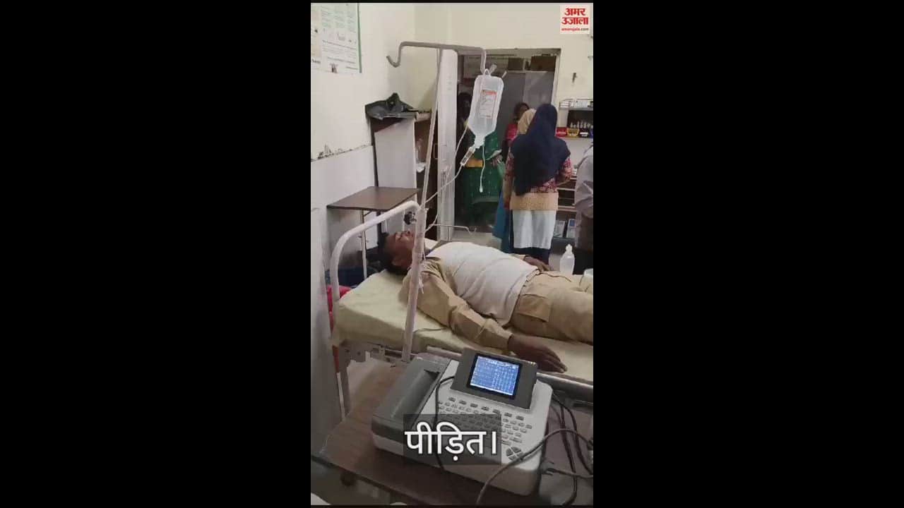 VIDEO : दादरी के सांजरवास में दो रोडवेज बस के चालकों को पीटा